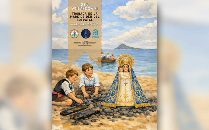 Benidorm conmemora este fin de semana los actos centrales del 286 aniversario del Hallazgo de su patrona 